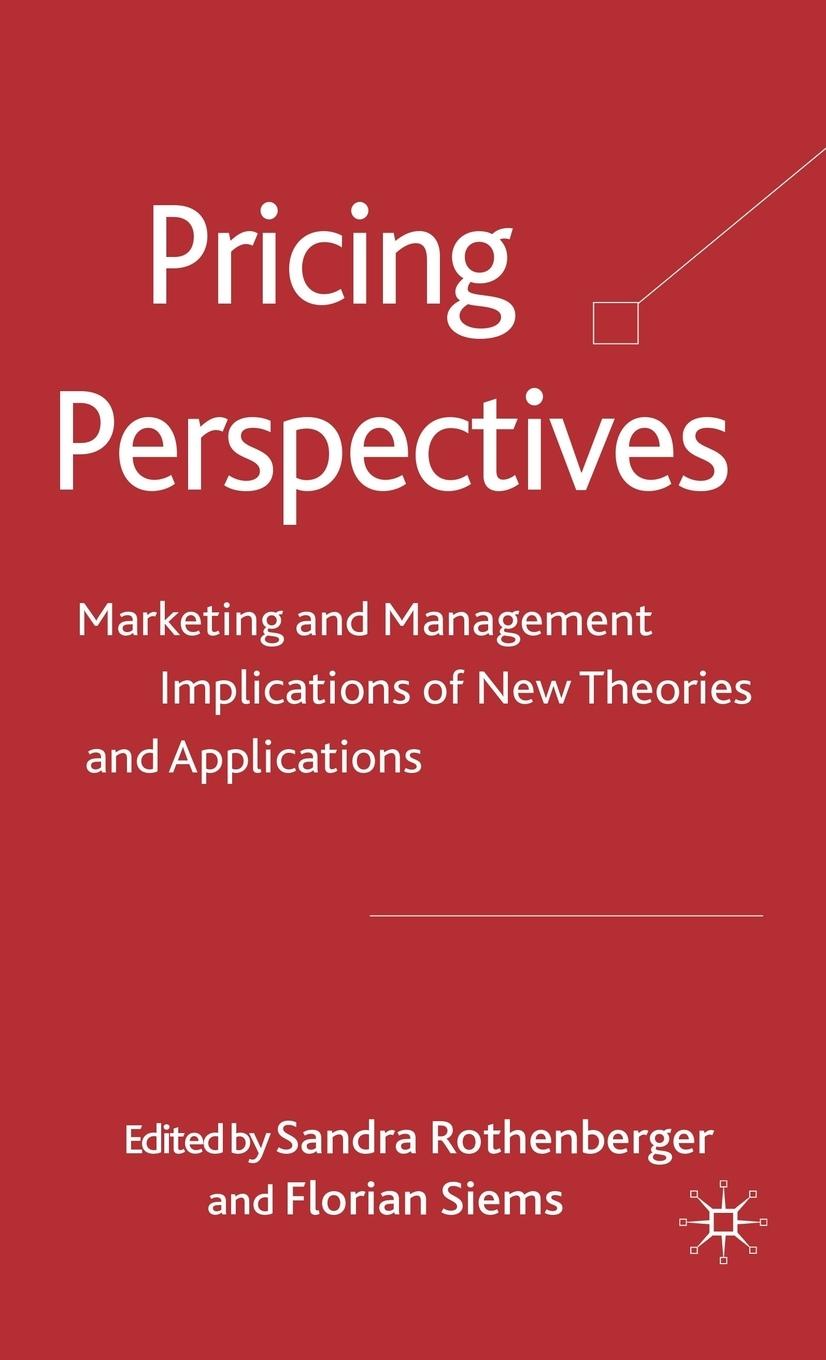 Vorderes Coverbild Pricing Perspectives