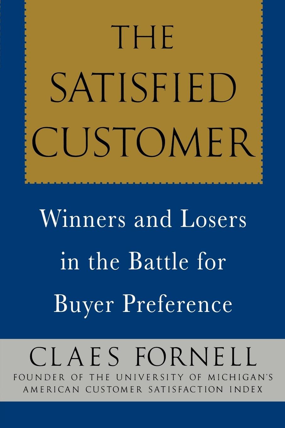 Vorderes Coverbild SATISFIED CUSTOMER
