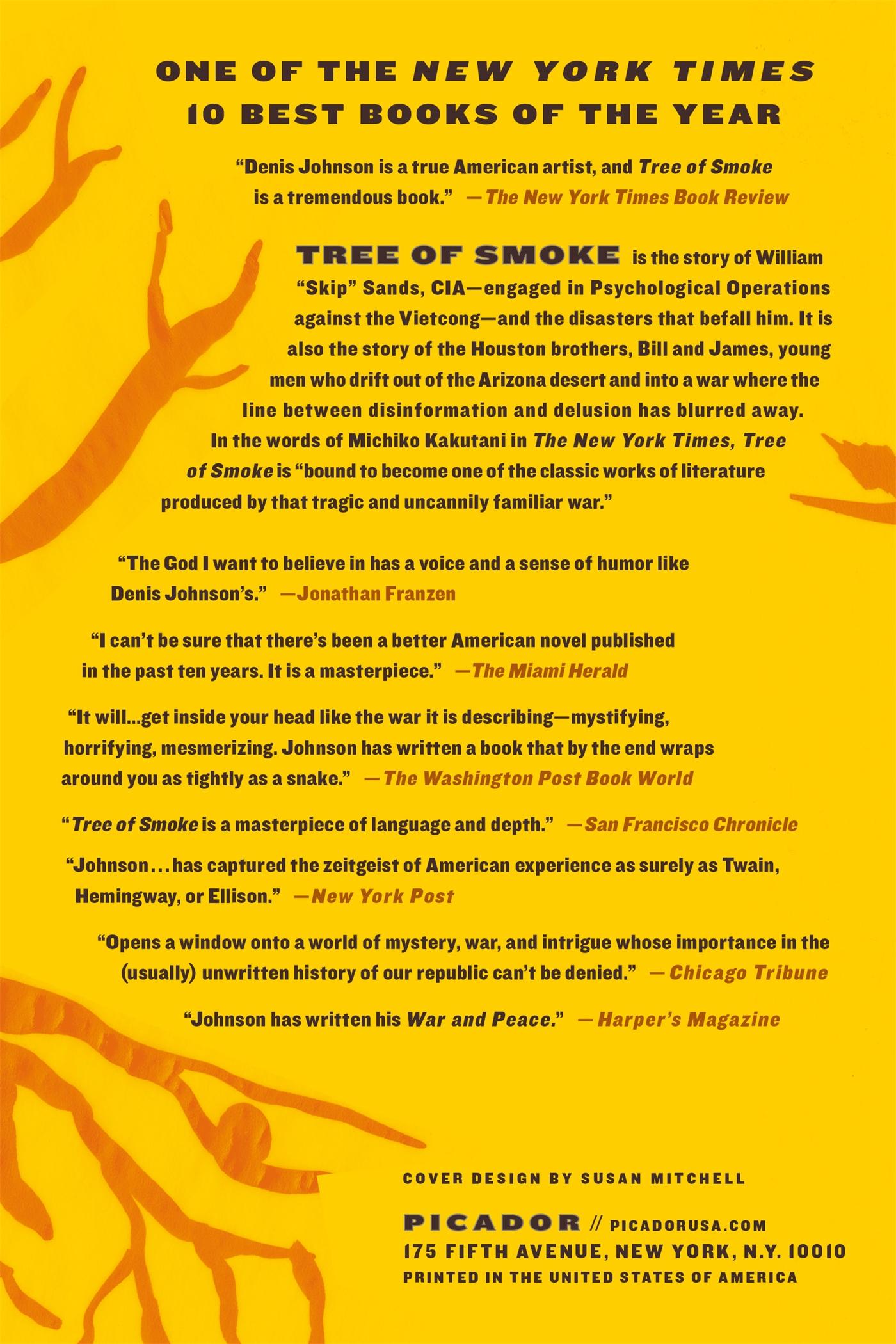 Rückseitencover Tree of Smoke