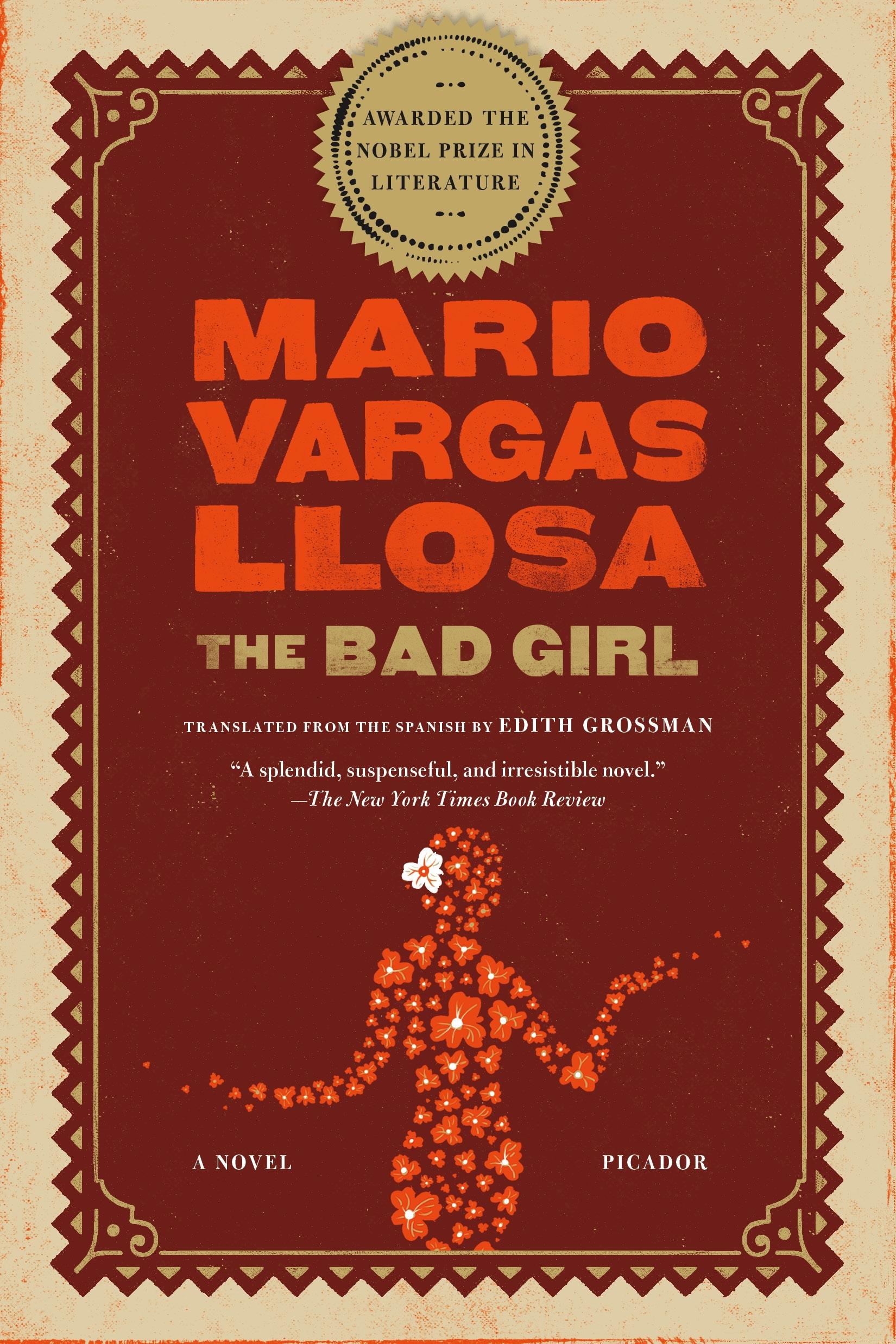Vorderes Coverbild The Bad Girl