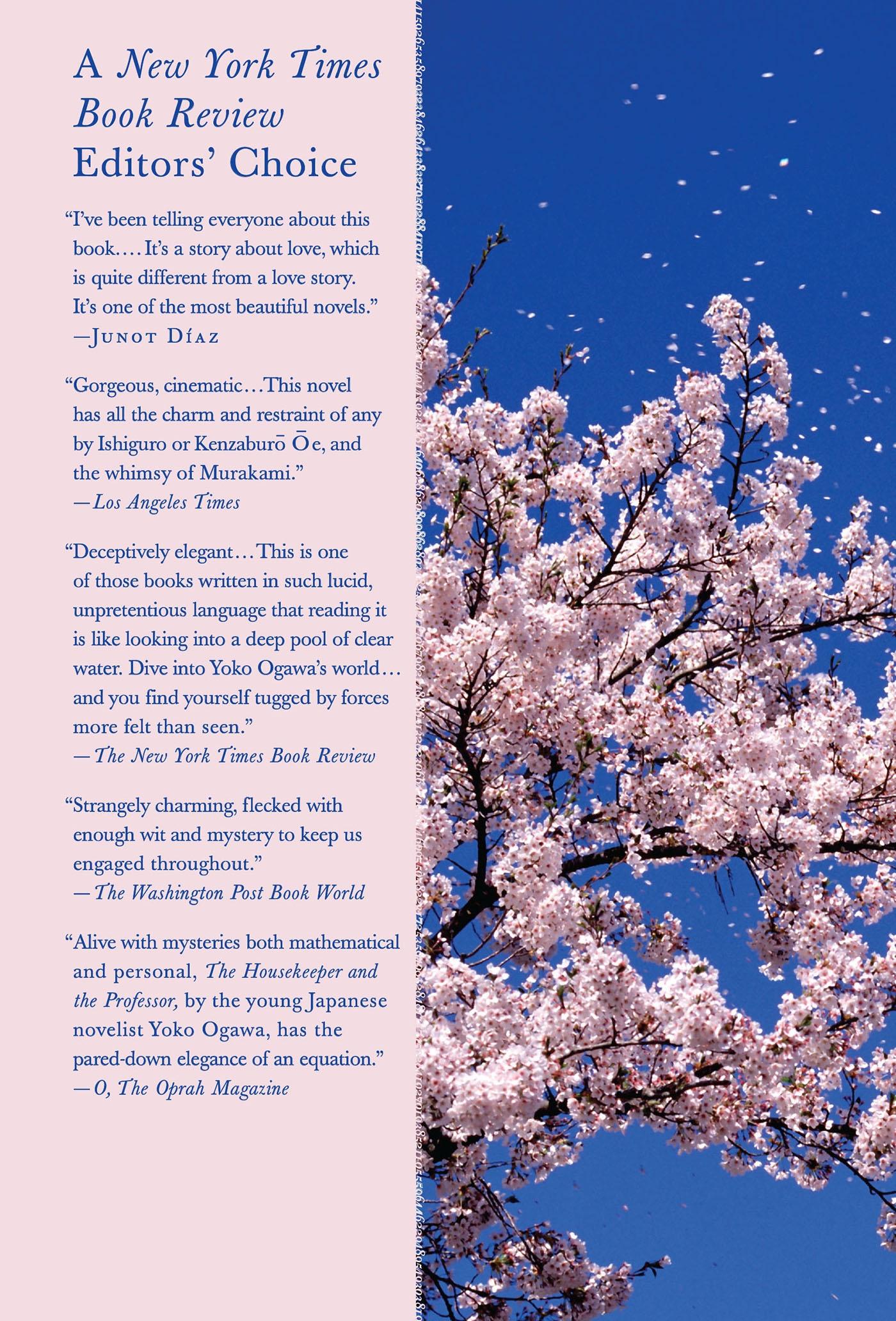 Rückseitencover The Housekeeper and the Professor