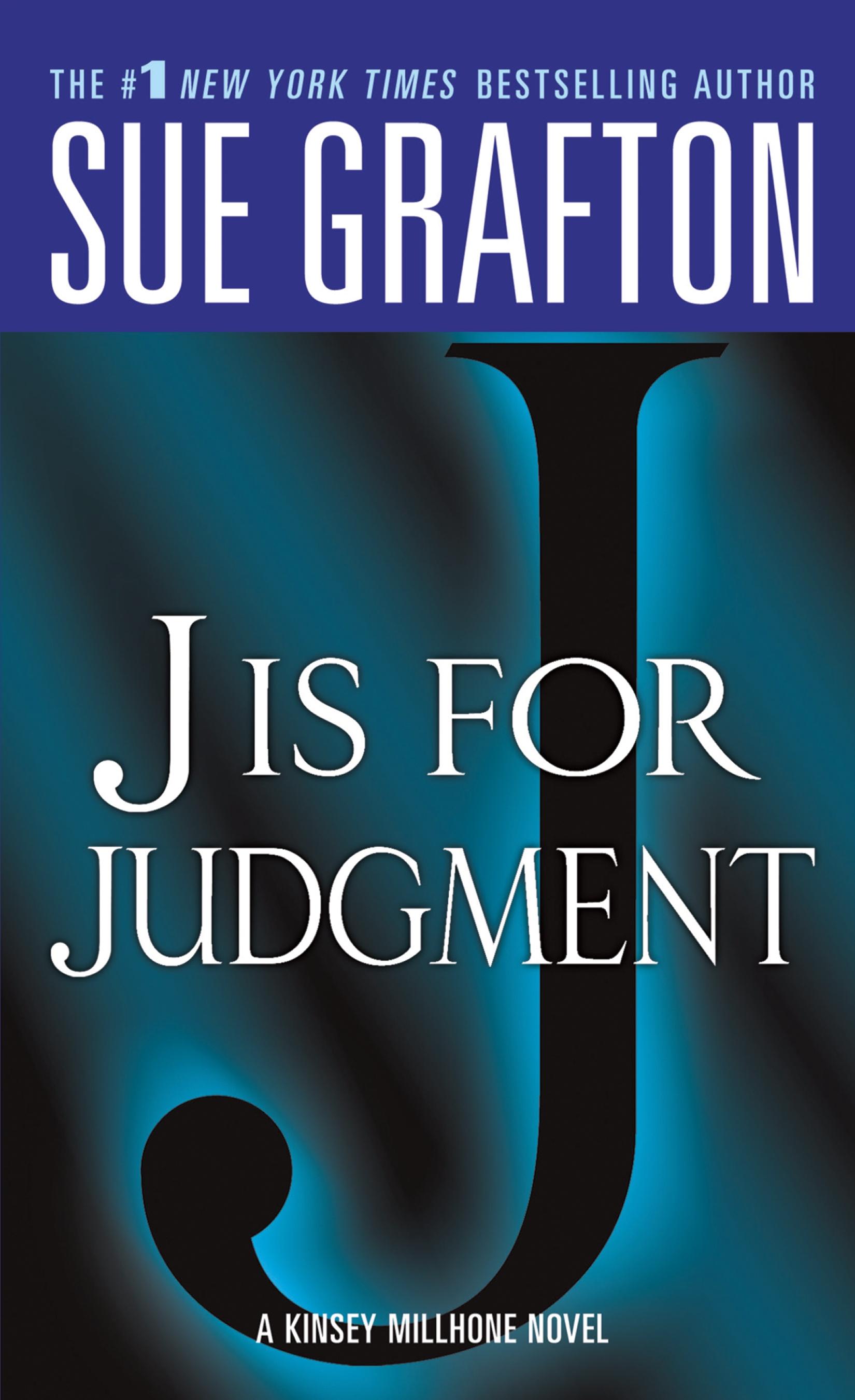 Vorderes Coverbild J Is for Judgment