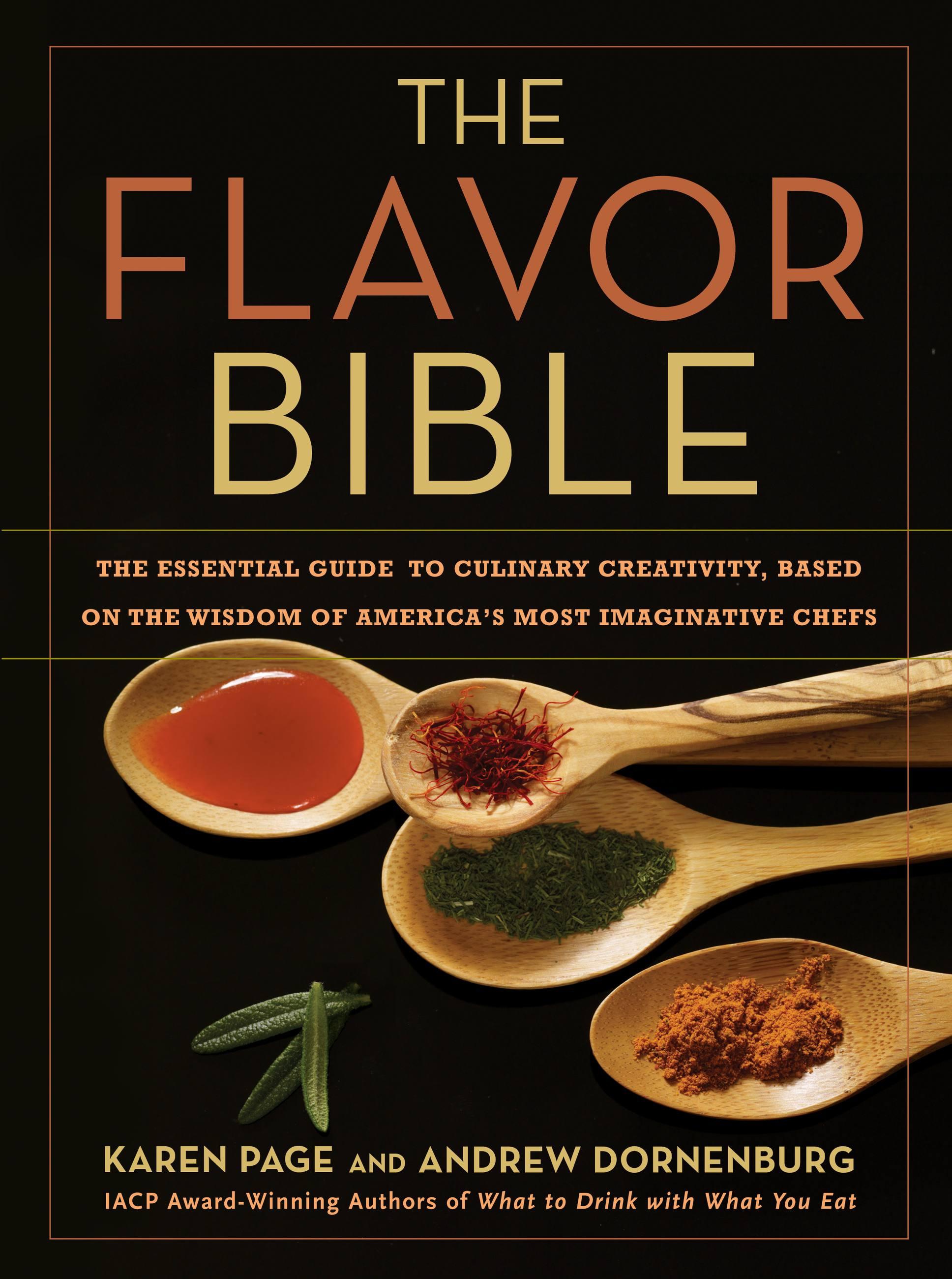 Vorderes Coverbild The Flavor Bible