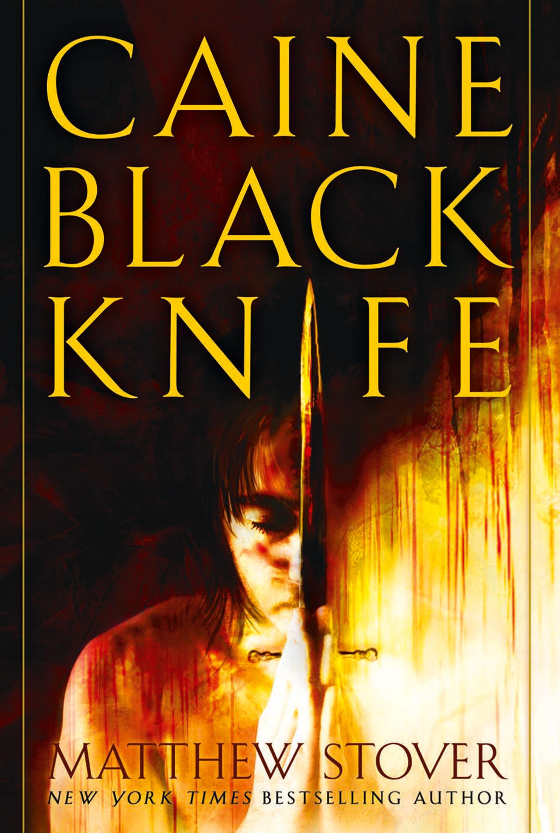 Vorderes Coverbild Caine Black Knife
