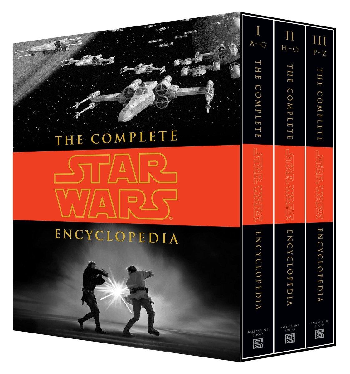 Vorderes Coverbild The Complete Star Wars(r) Encyclopedia