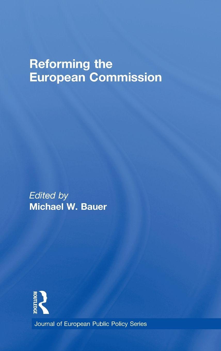 Vorderes Coverbild Reforming the European Commission