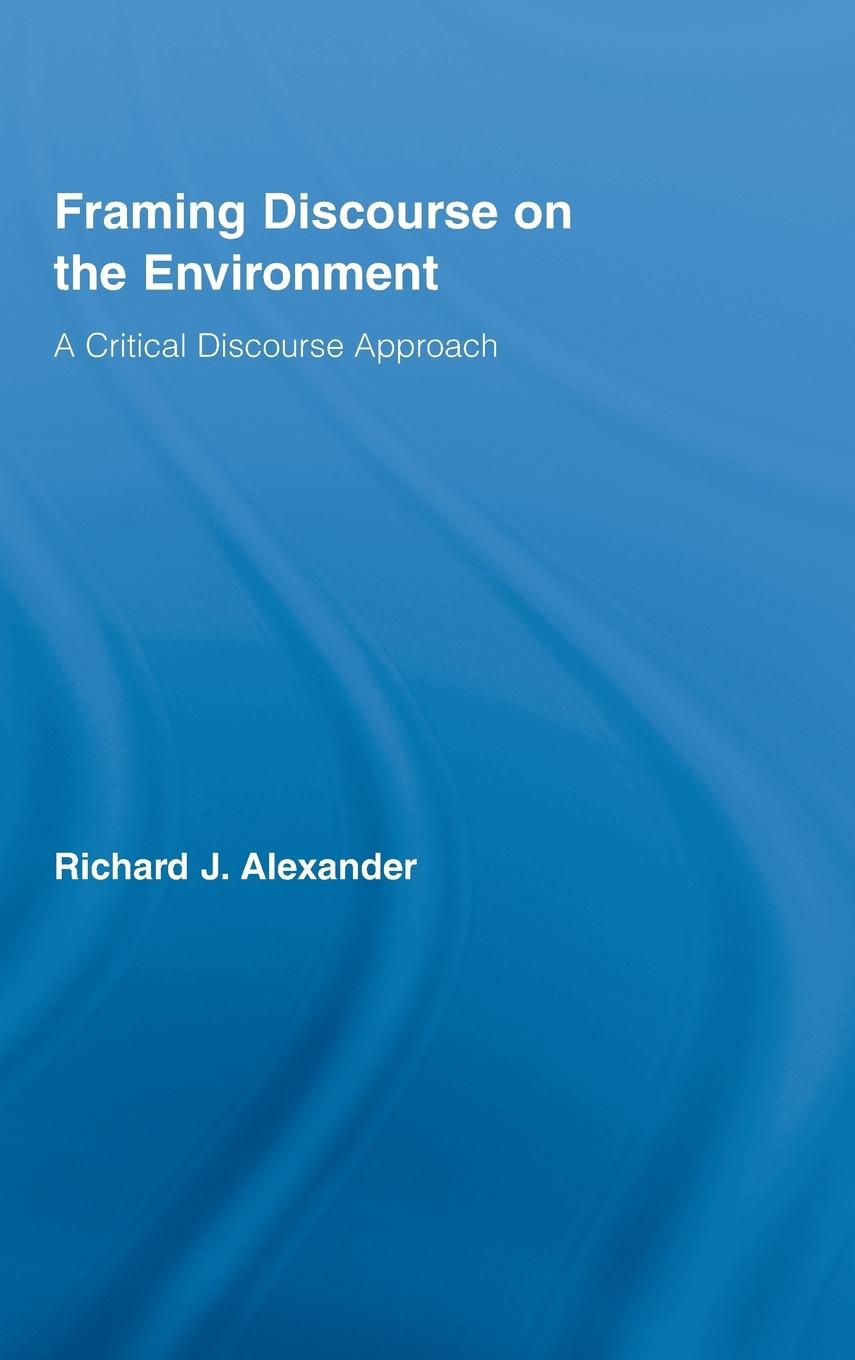 Vorderes Coverbild Framing Discourse on the Environment