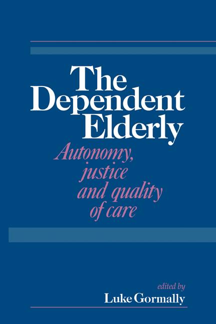 Vorderes Coverbild The Dependent Elderly