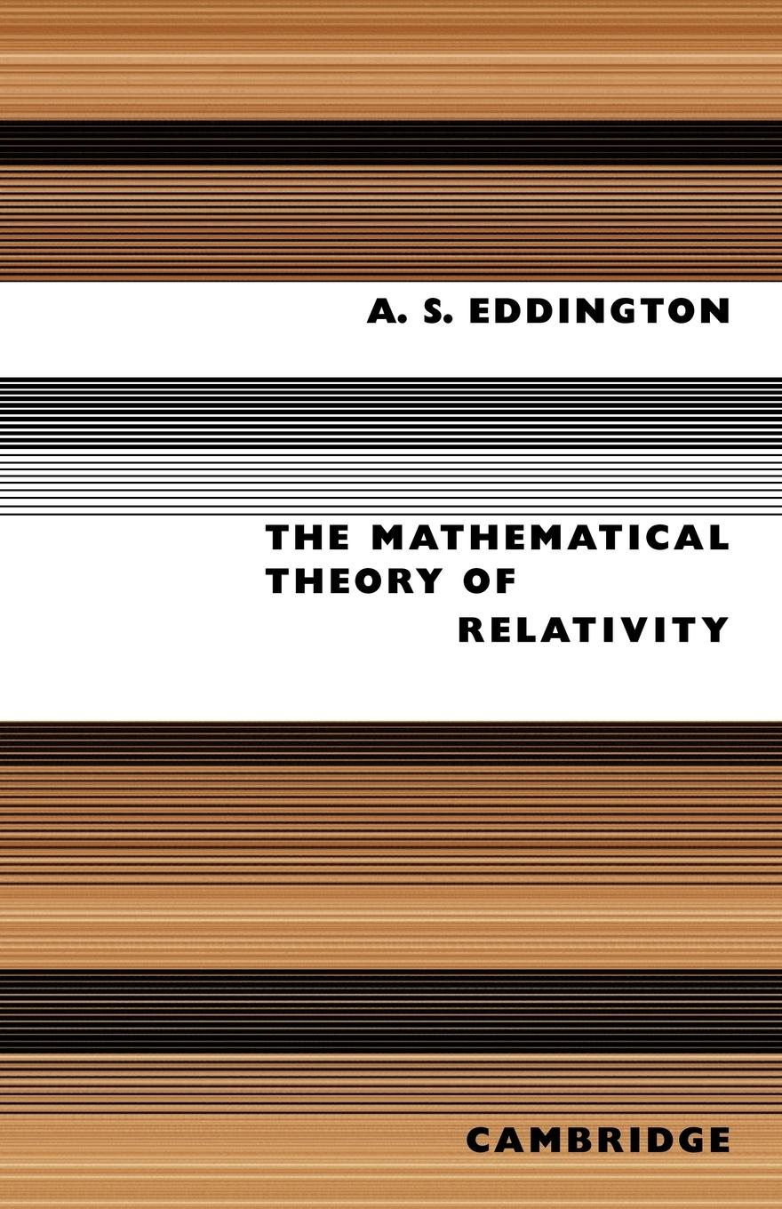 Vorderes Coverbild The Mathematical Theory of Relativity