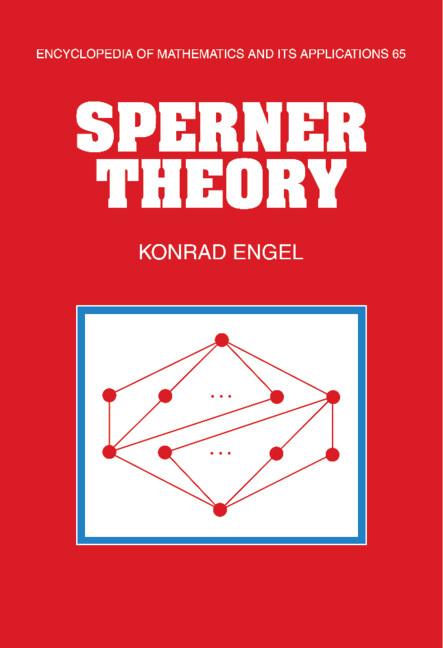 Vorderes Coverbild Sperner Theory