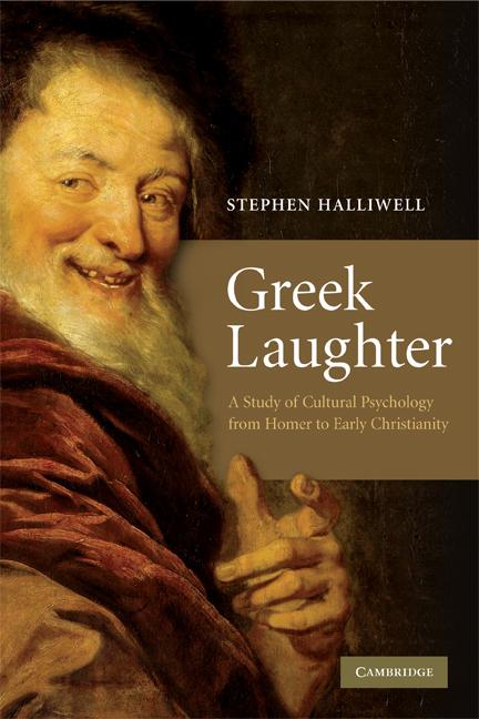 Vorderes Coverbild Greek Laughter