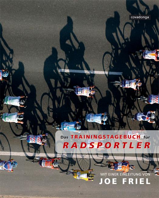 Vorderes Coverbild Das Trainingstagebuch für Radsportler
