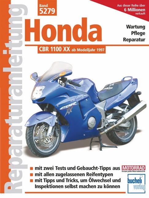 Vorderes Coverbild Honda CBR 1100 XX Blackbird
