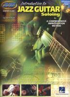 Vorderes Coverbild Introduction to Jazz Guitar Soloing a Comprehensive Improvisation Method - Book with Online Audio