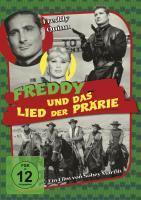 Vorderes Coverbild Freddy und das Lied der Prärie