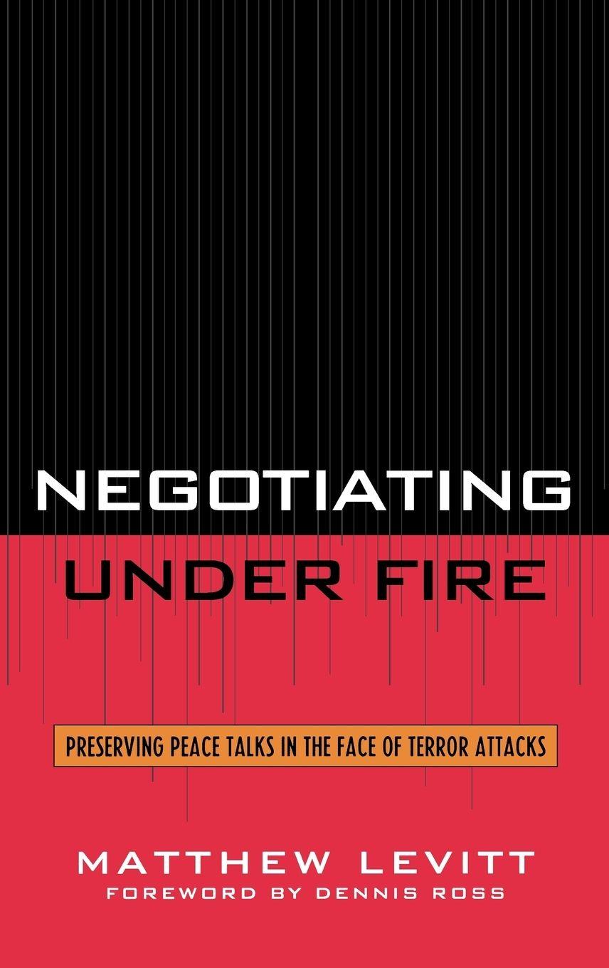 Vorderes Coverbild Negotiating Under Fire