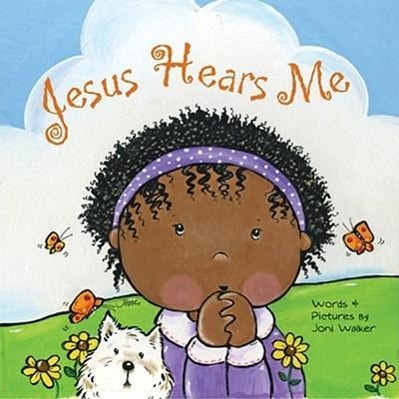 Vorderes Coverbild Jesus Hears Me