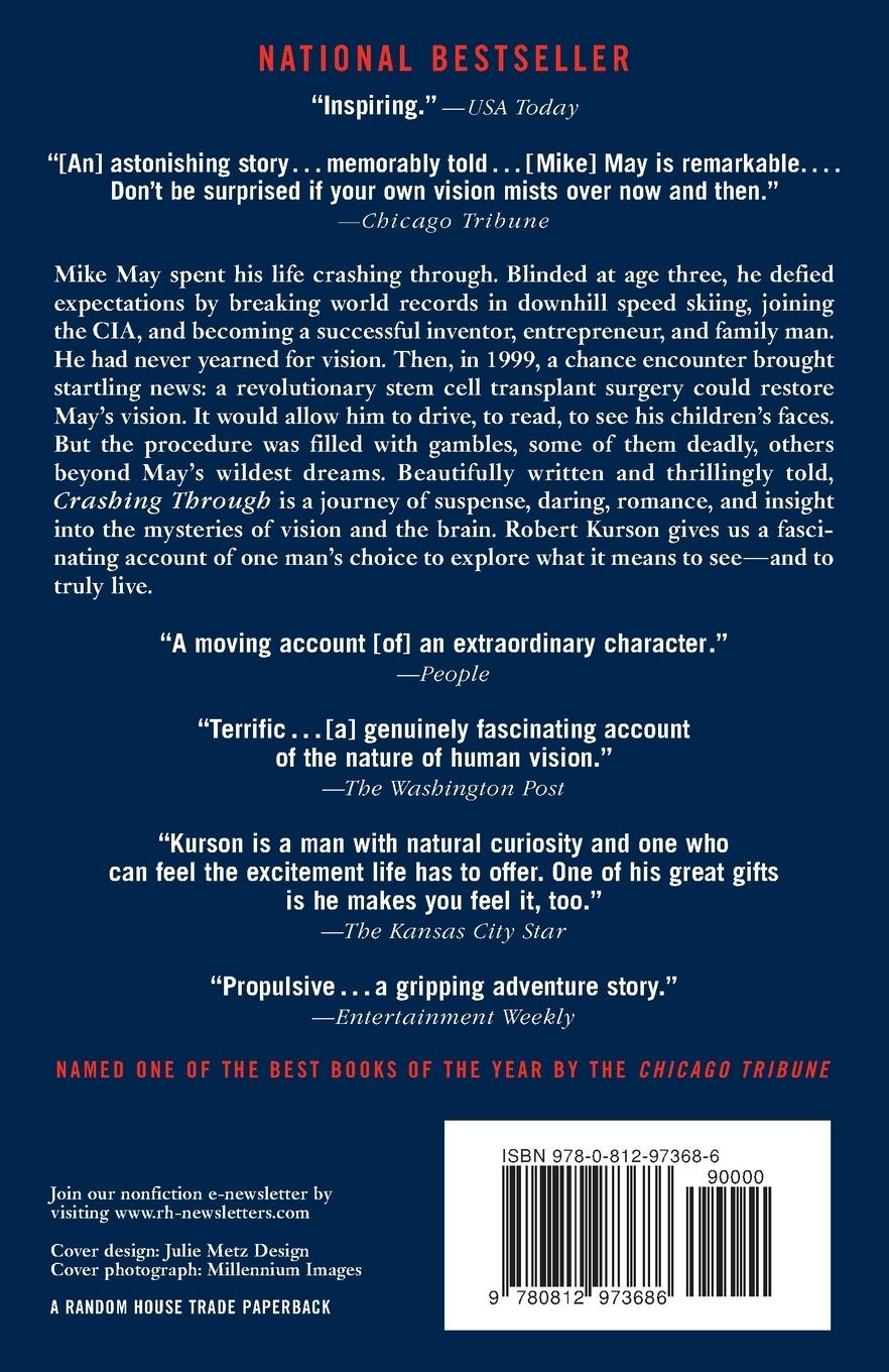 Rückseitencover Crashing Through