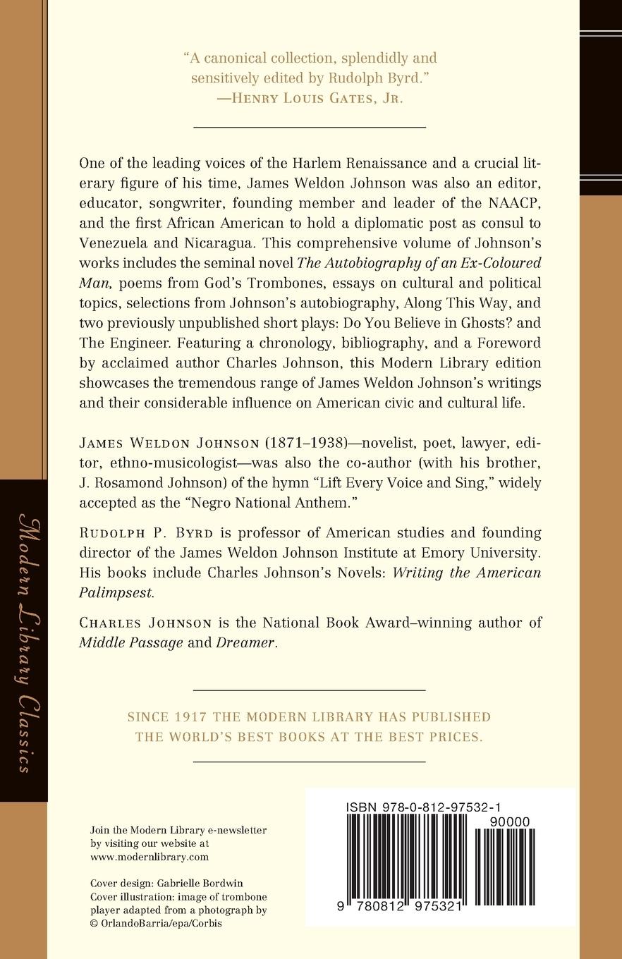 Rückseitencover The Essential Writings of James Weldon Johnson
