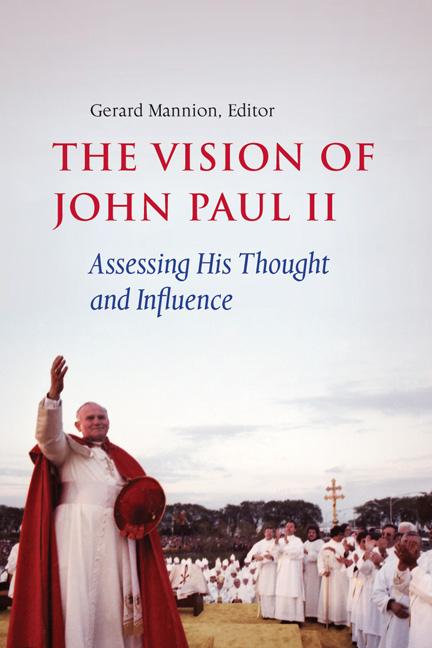 Vorderes Coverbild The Vision of John Paul II
