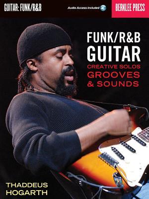 Vorderes Coverbild Funk/R&B Guitar Book/Online Audio