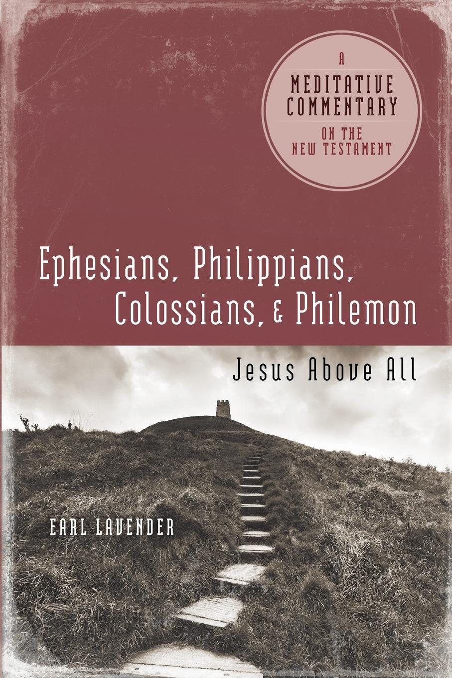 Vorderes Coverbild Ephesians, Philippians, Colossians, Philemon