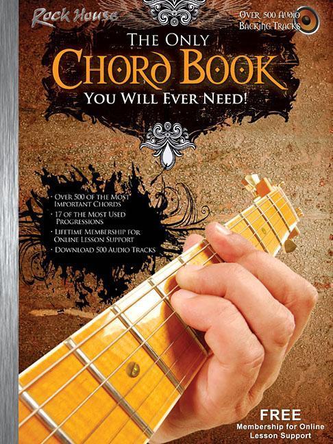 Vorderes Coverbild The Only Chord Book You Will Ever Need!: Guitar Edition