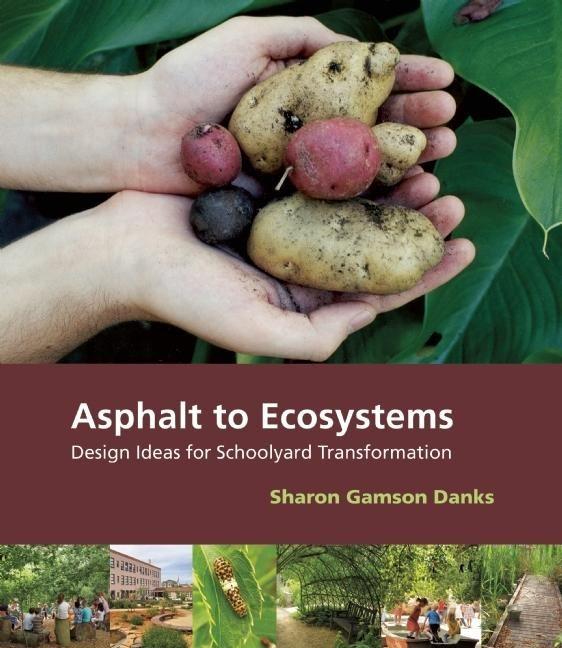 Vorderes Coverbild Asphalt to Ecosystems: Design Ideas for Schoolyard Transformation