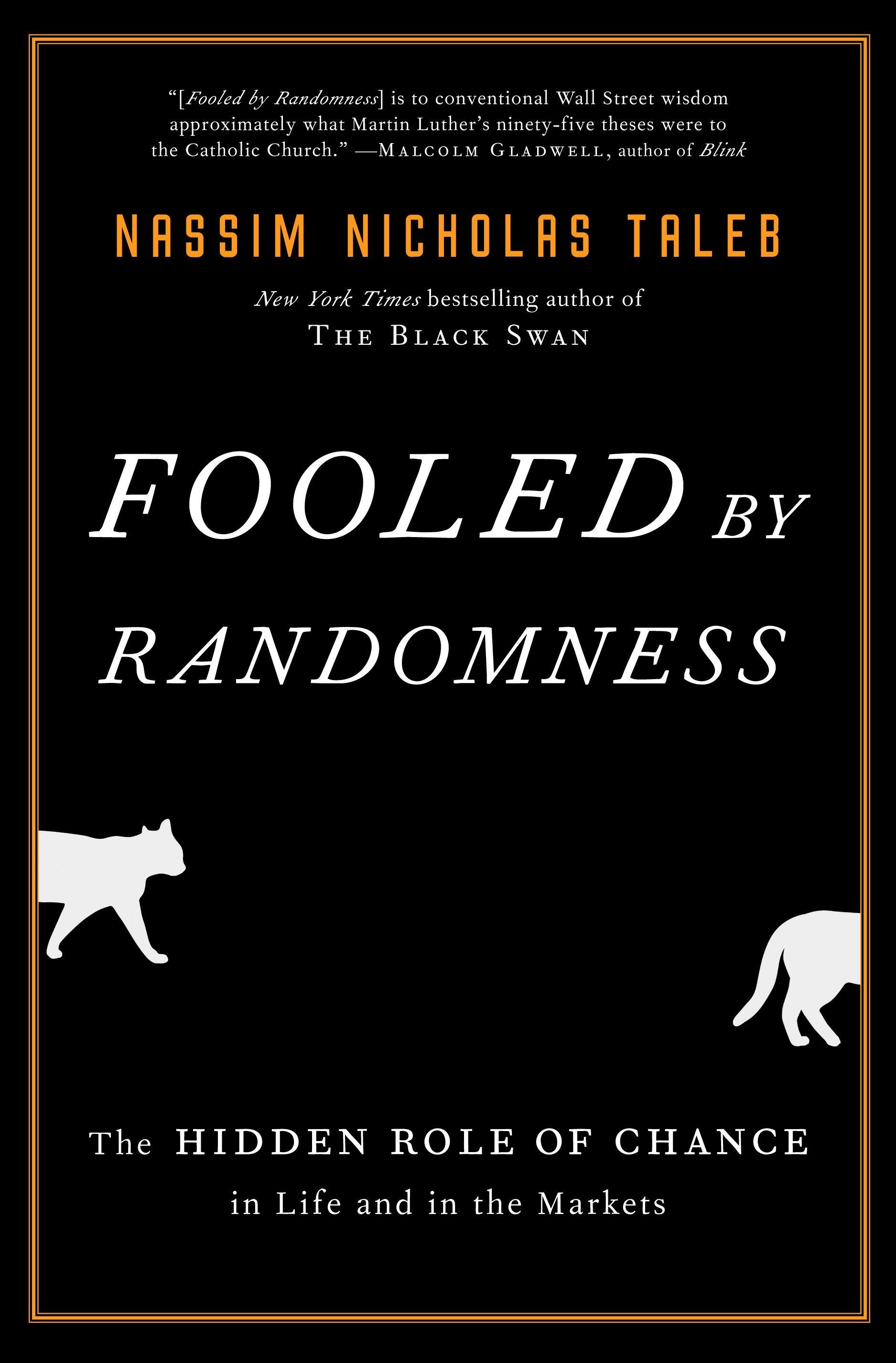 Vorderes Coverbild Fooled by Randomness