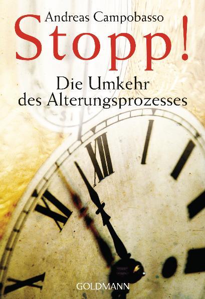 Vorderes Coverbild Stopp! Die Umkehr des Alterungsprozesses