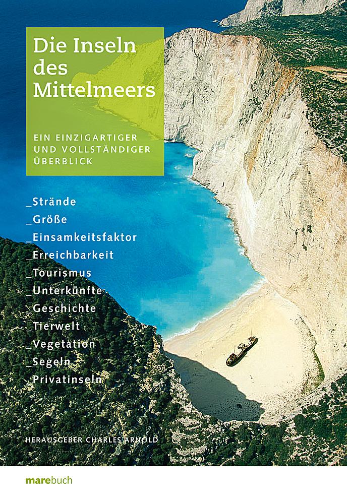 Vorderes Coverbild Die Inseln des Mittelmeers