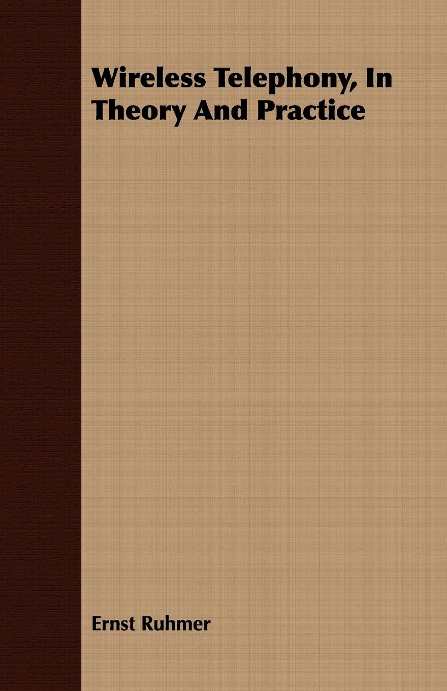 Vorderes Coverbild Wireless Telephony, In Theory And Practice