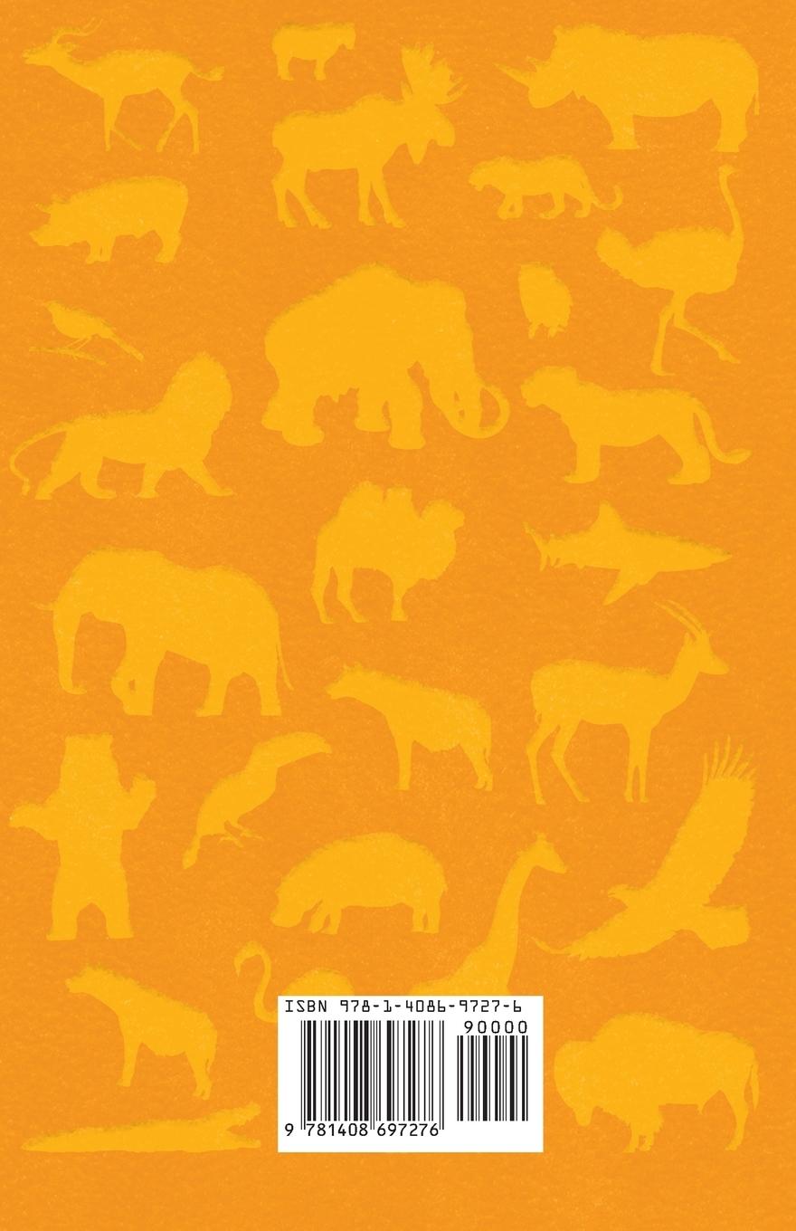 Rückseitencover Wild Animals at Home