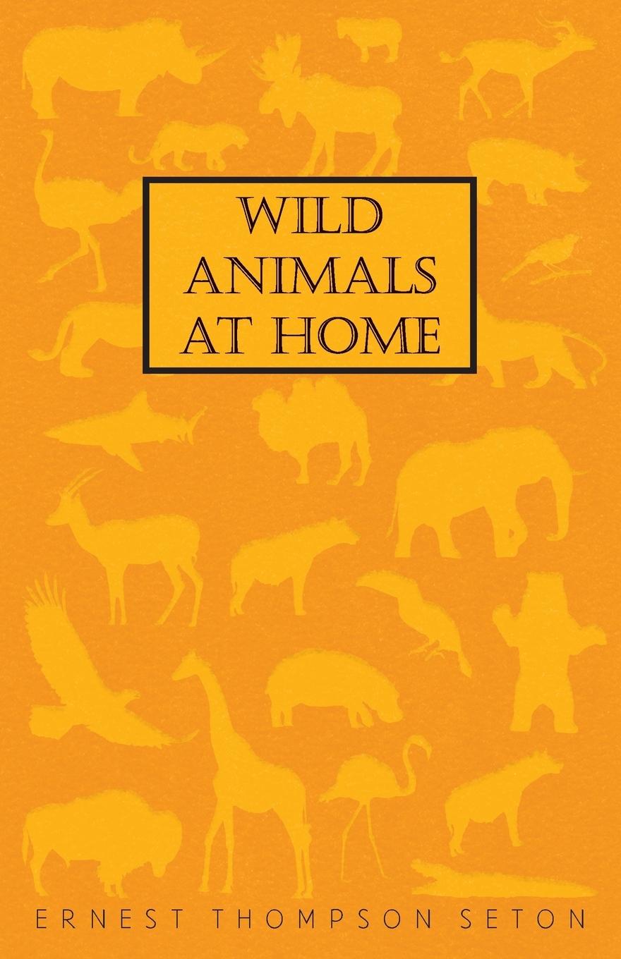 Vorderes Coverbild Wild Animals at Home
