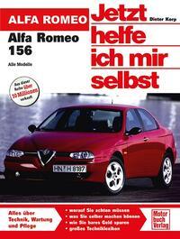 Vorderes Coverbild Alfa Romeo 156