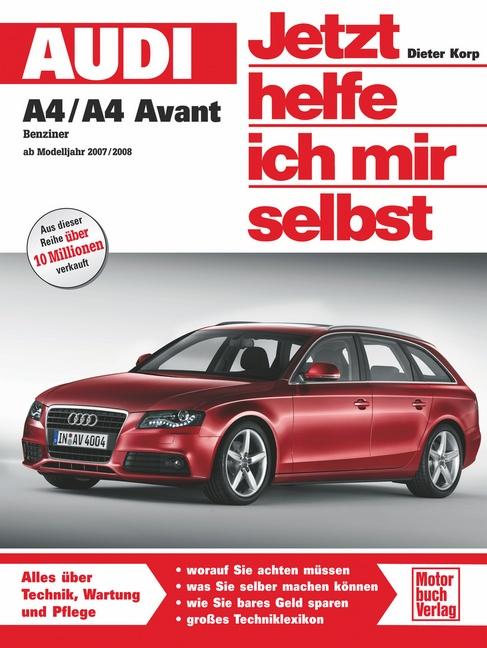 Vorderes Coverbild Audi A4 / A4 Avant