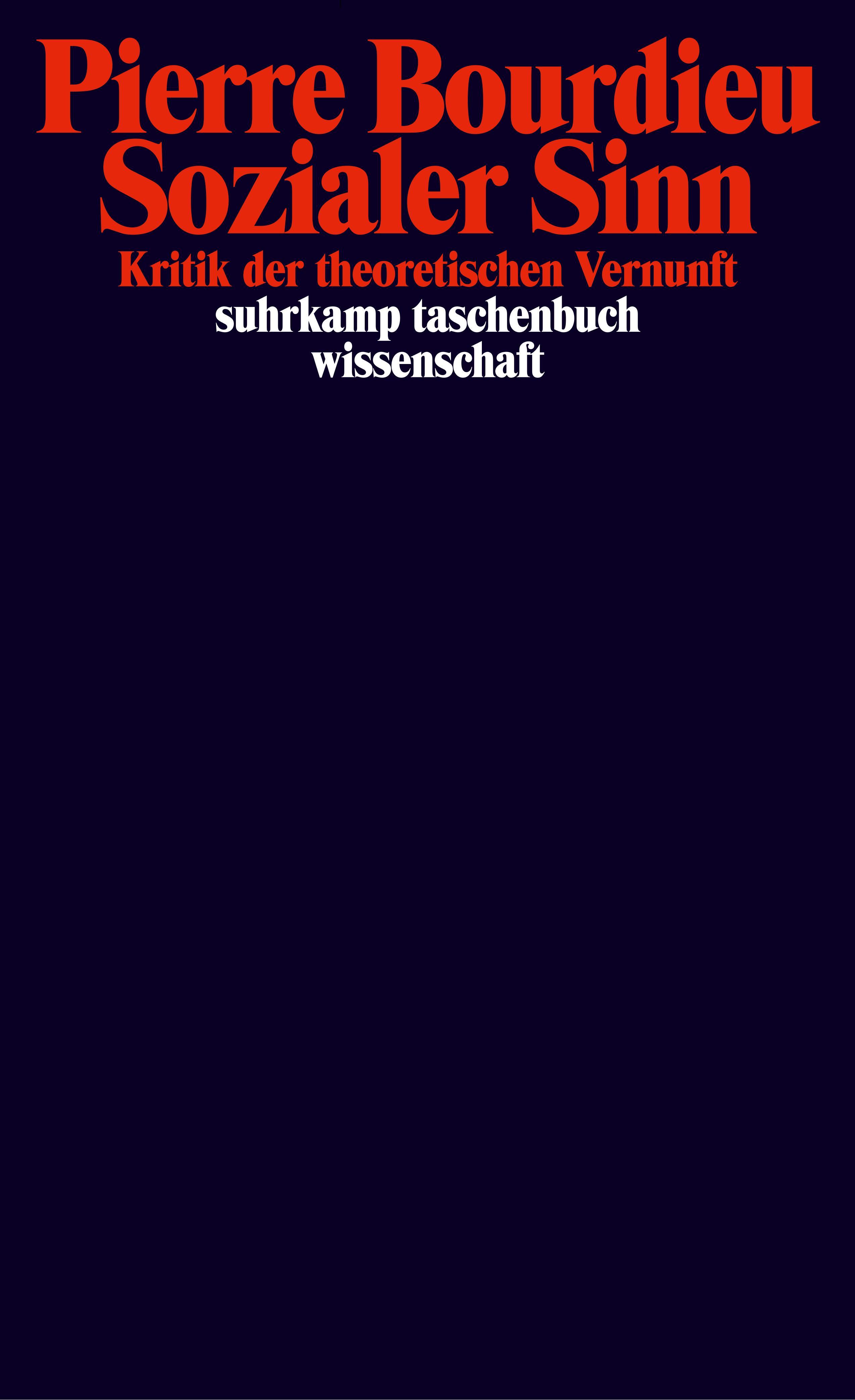 Vorderes Coverbild Sozialer Sinn