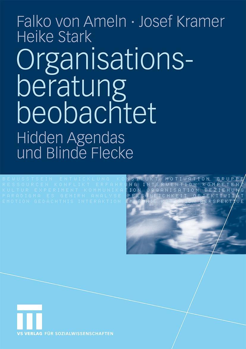 Vorderes Coverbild Organisationsberatung beobachtet
