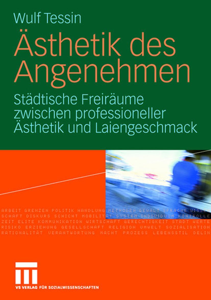 Vorderes Coverbild Ästhetik des Angenehmen