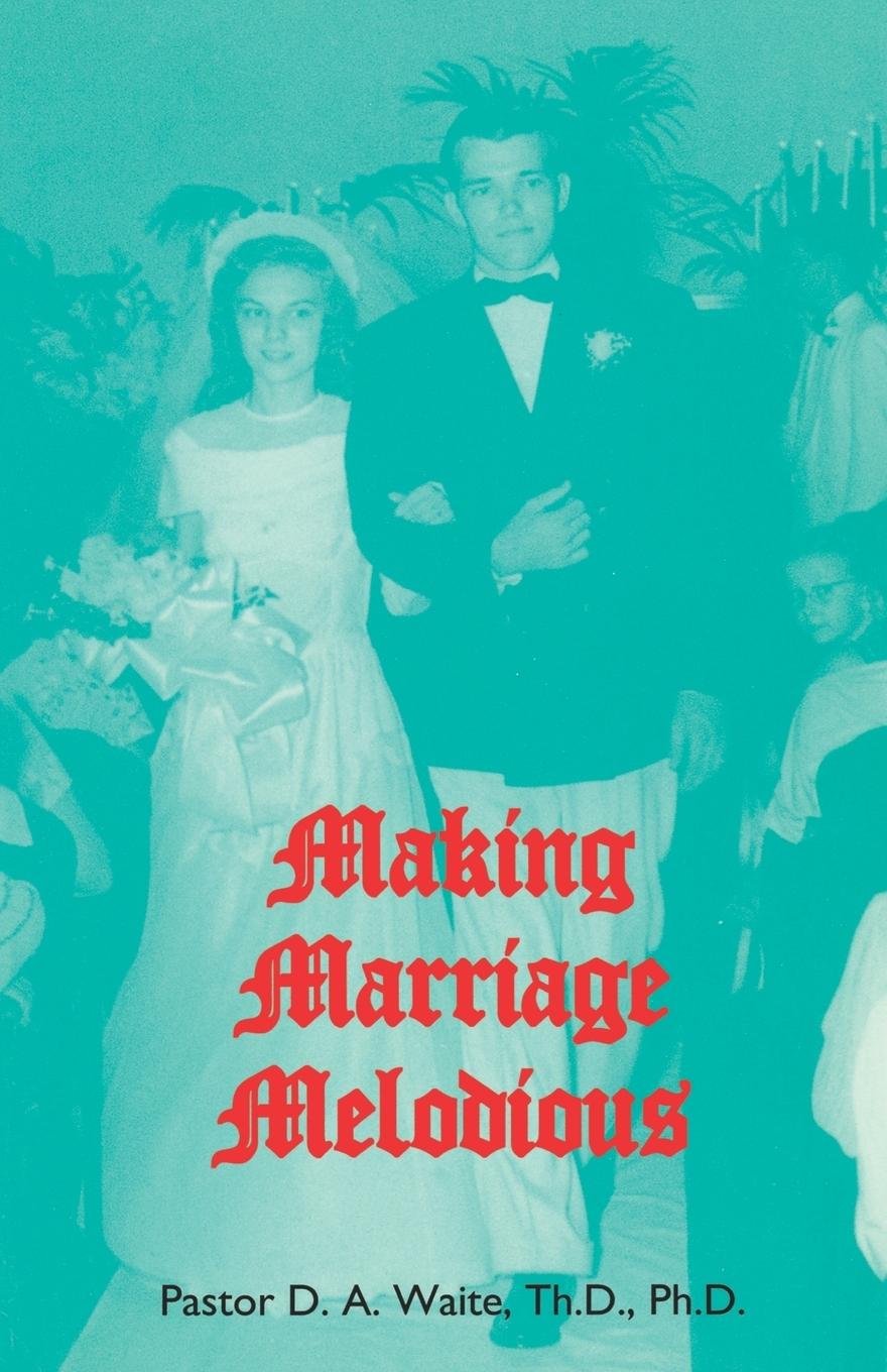 Vorderes Coverbild Making Marriage Melodious