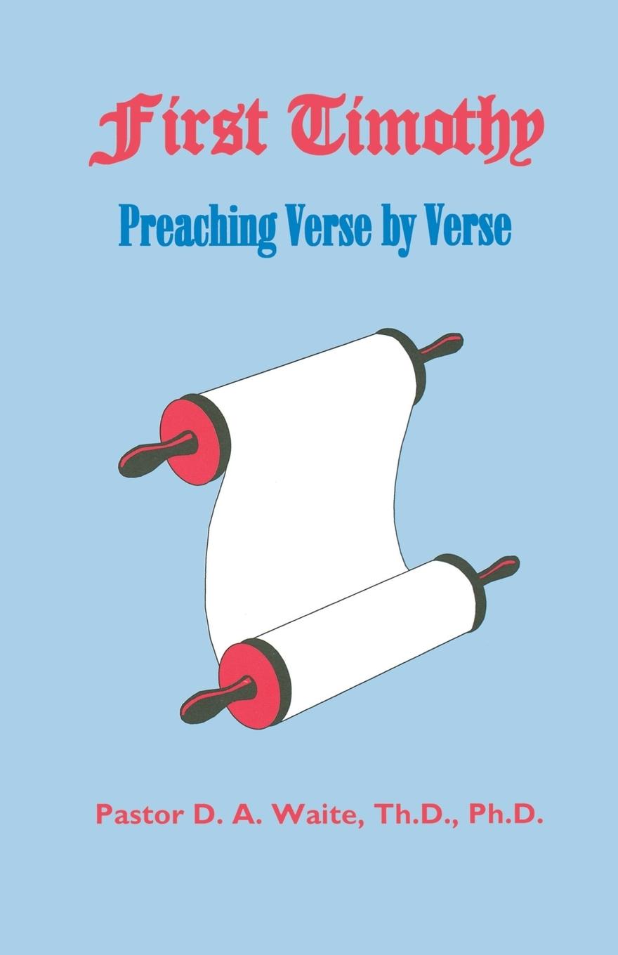 Vorderes Coverbild First Timothy, Preaching Verse by Verse