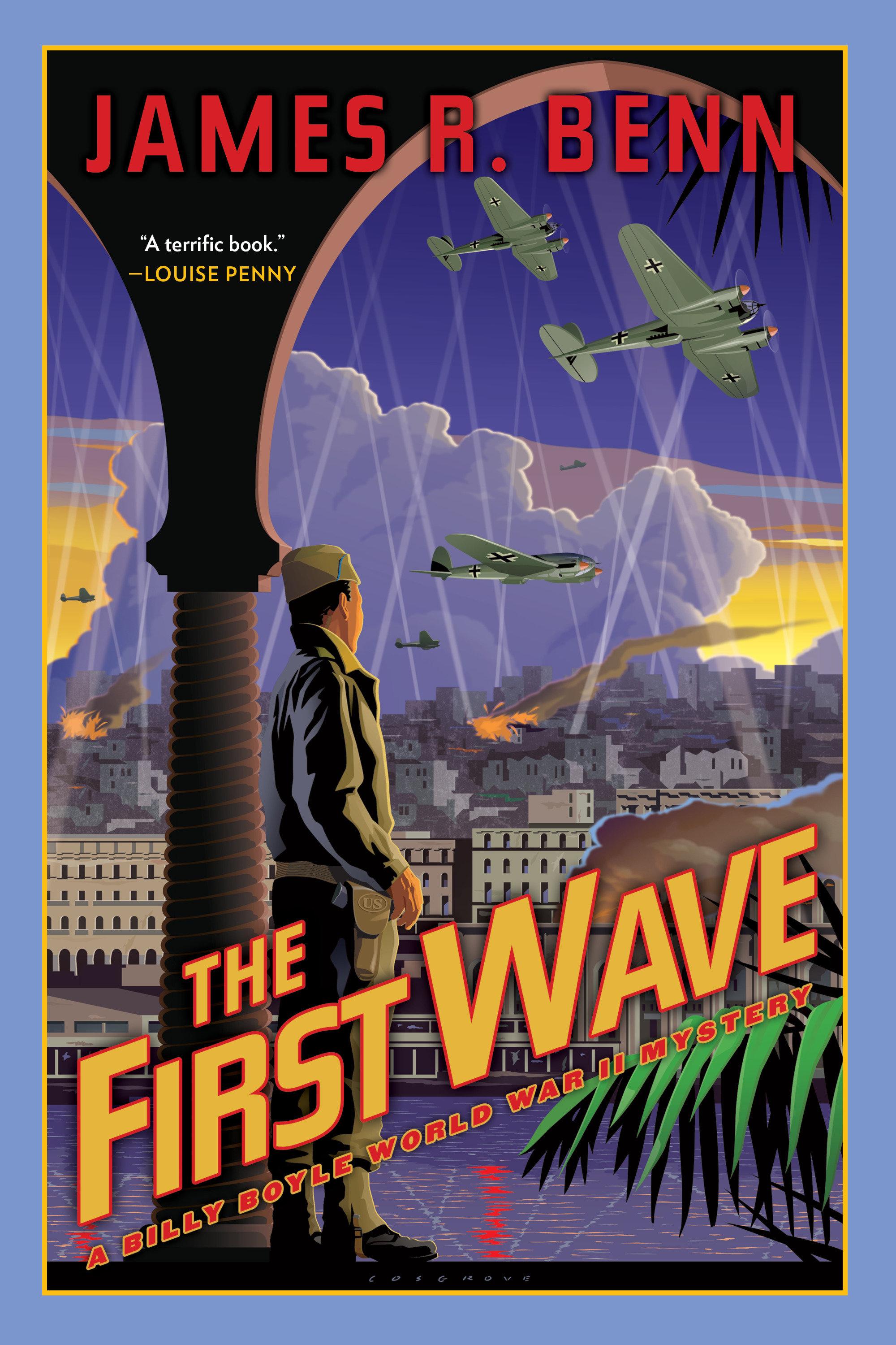 Vorderes Coverbild The First Wave