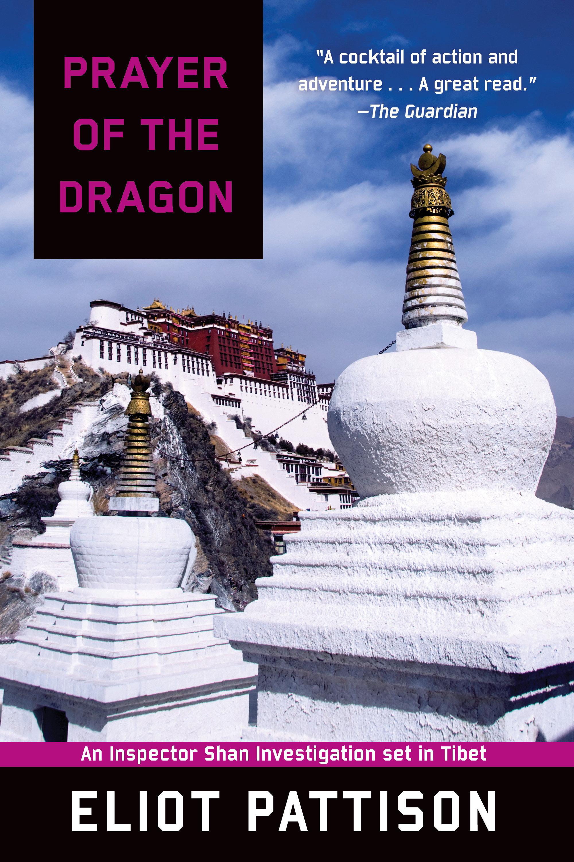 Vorderes Coverbild Prayer of the Dragon: An Inspector Shan Investigation Set in Tibet
