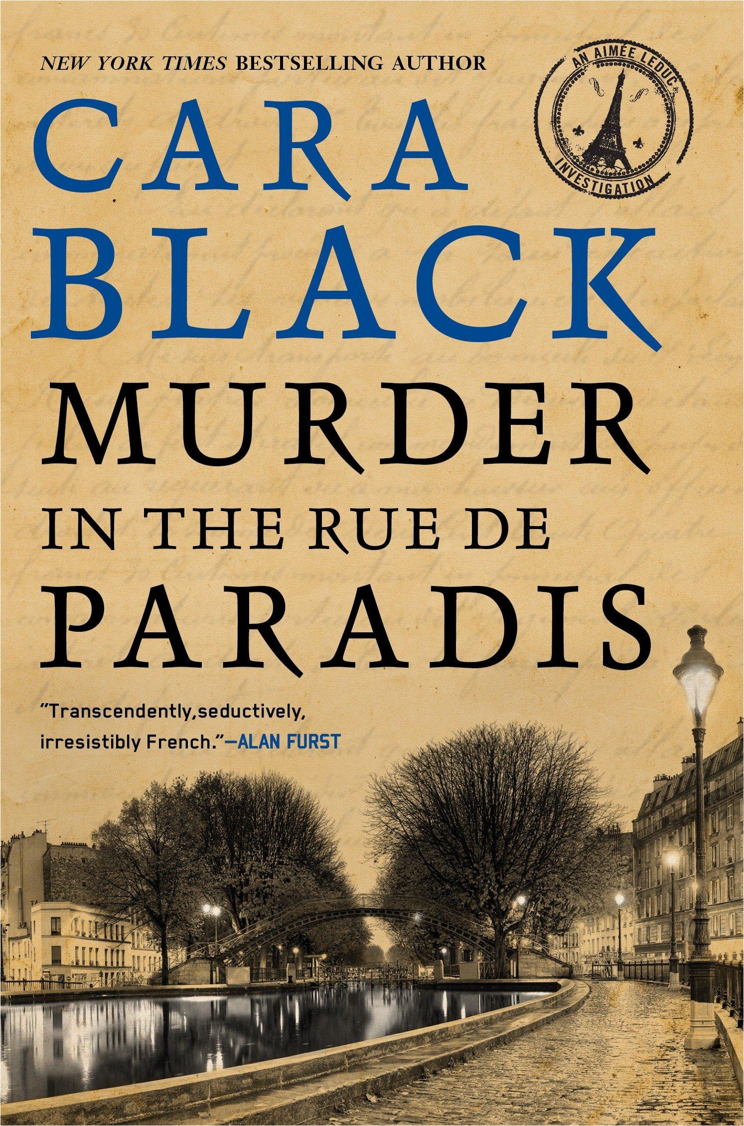 Vorderes Coverbild Murder in the Rue de Paradis