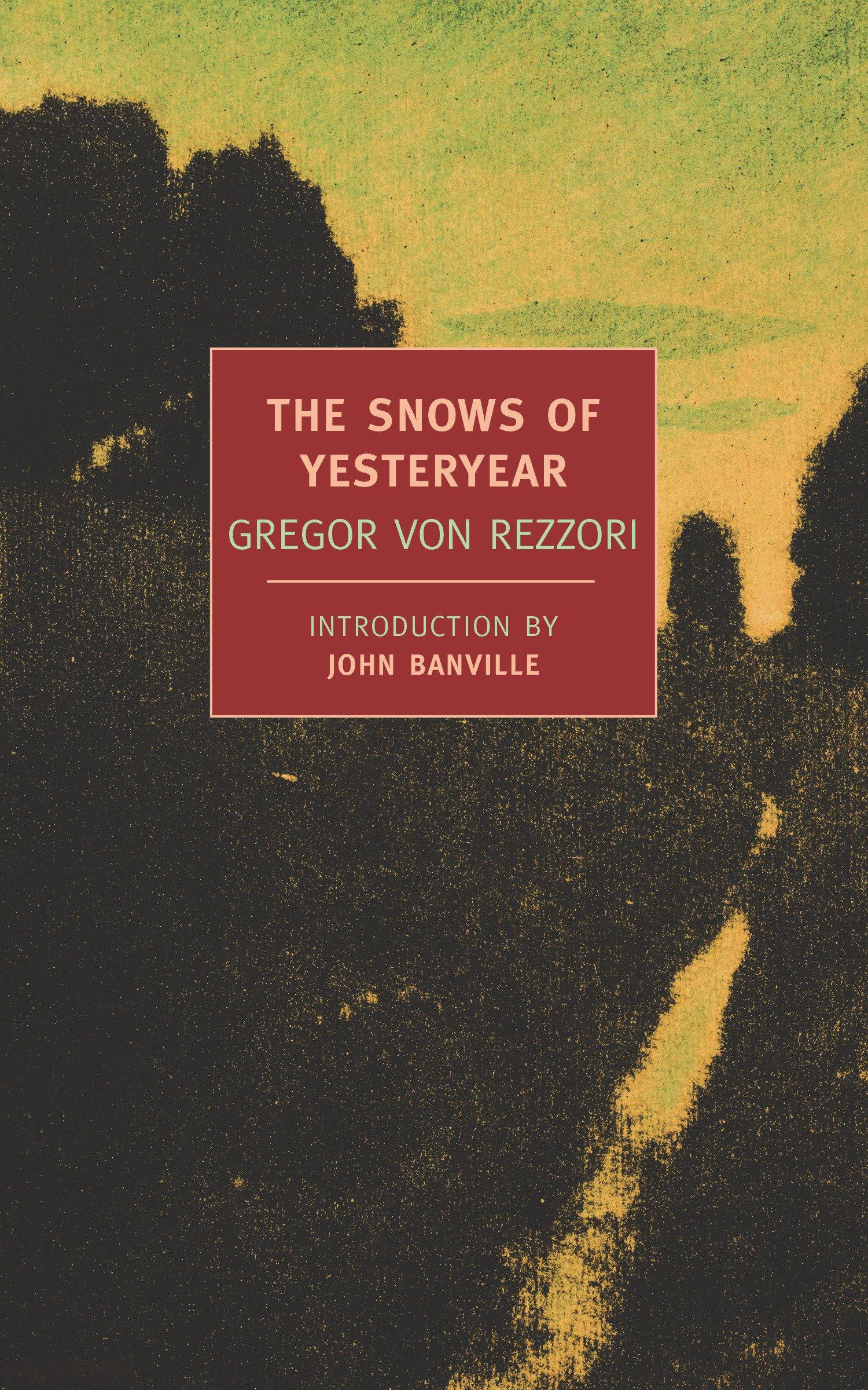 Vorderes Coverbild The Snows of Yesteryear