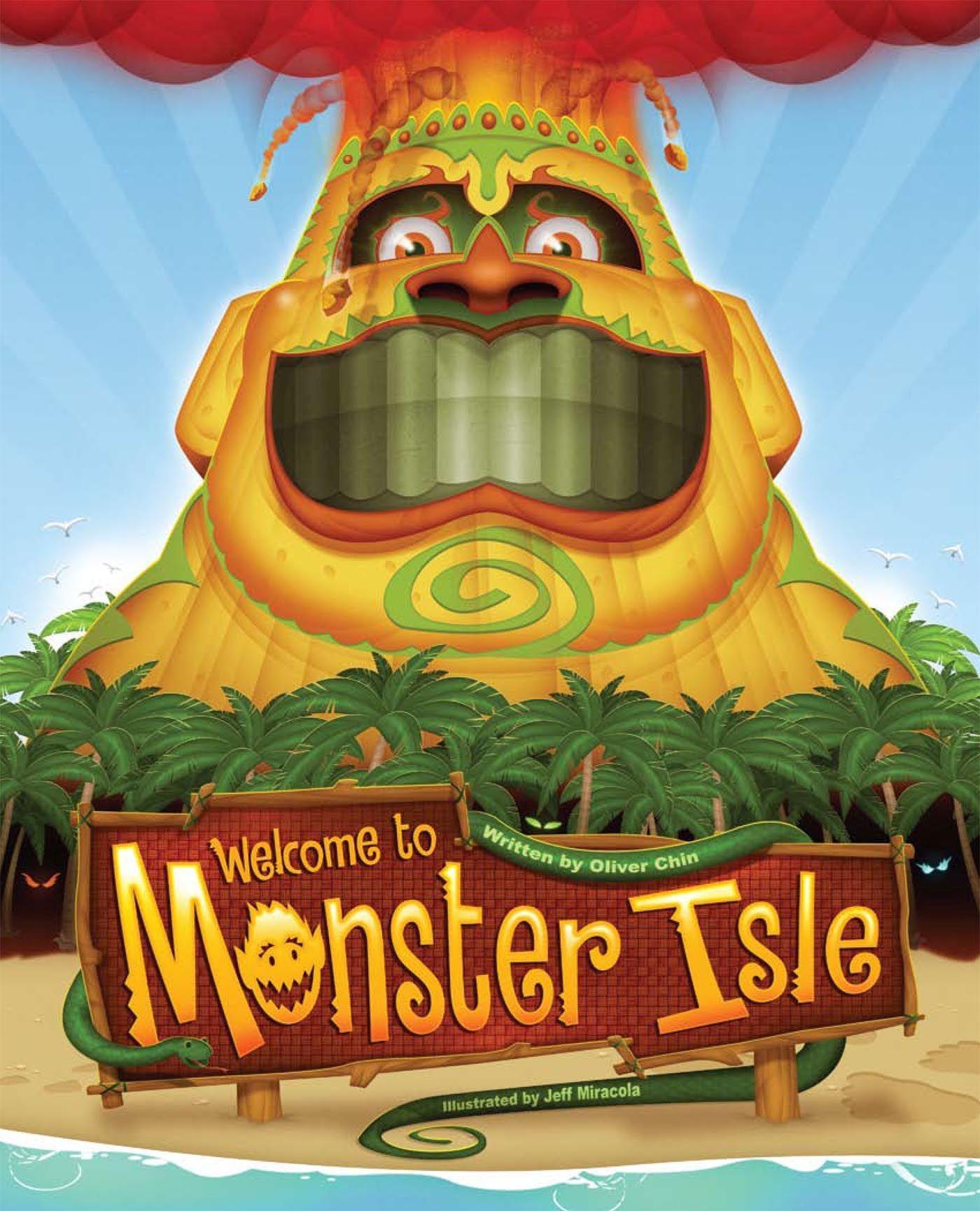 Vorderes Coverbild Welcome to Monster Isle