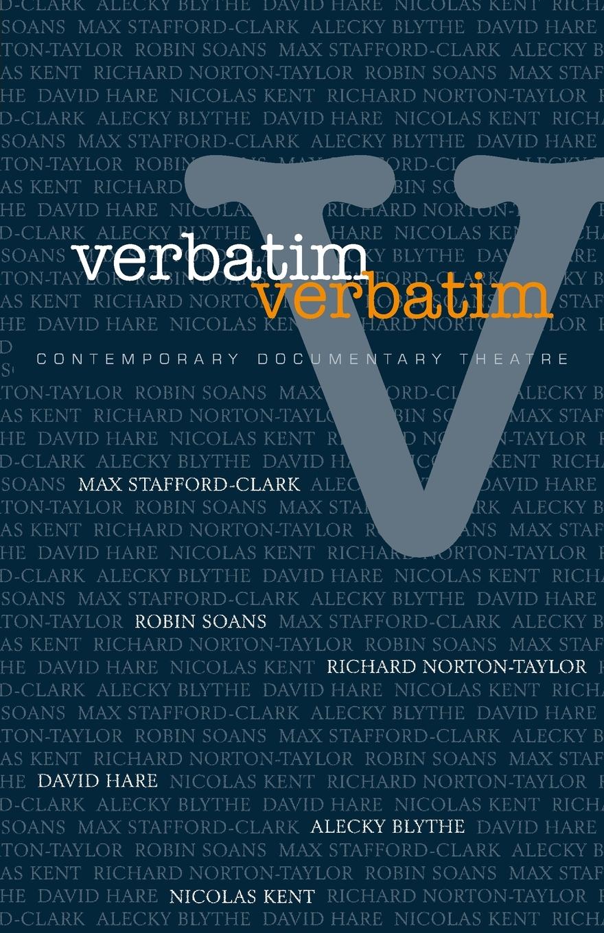 Vorderes Coverbild Verbatim, Verbatim