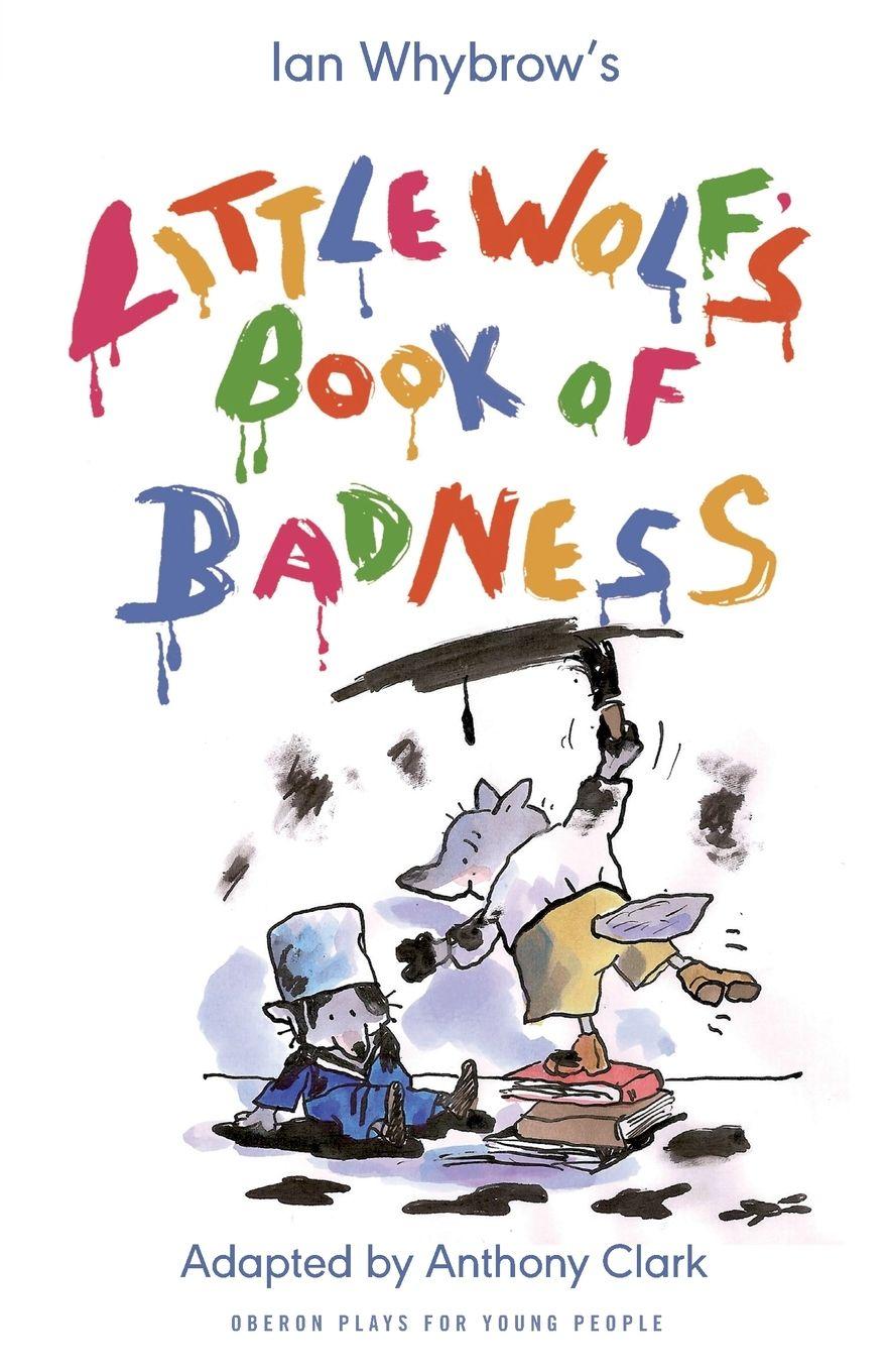 Vorderes Coverbild Little Wolf's Book of Badness