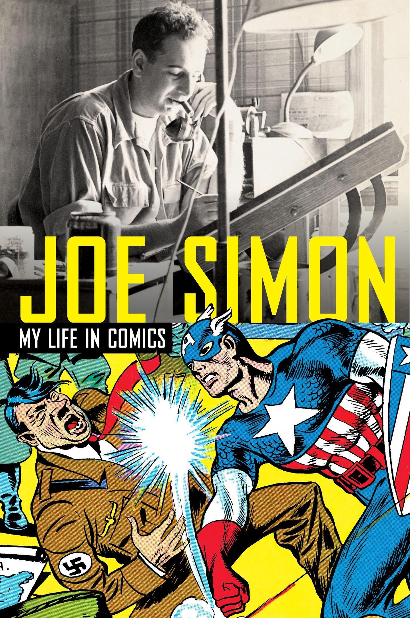 Vorderes Coverbild Joe Simon: My Life in Comics