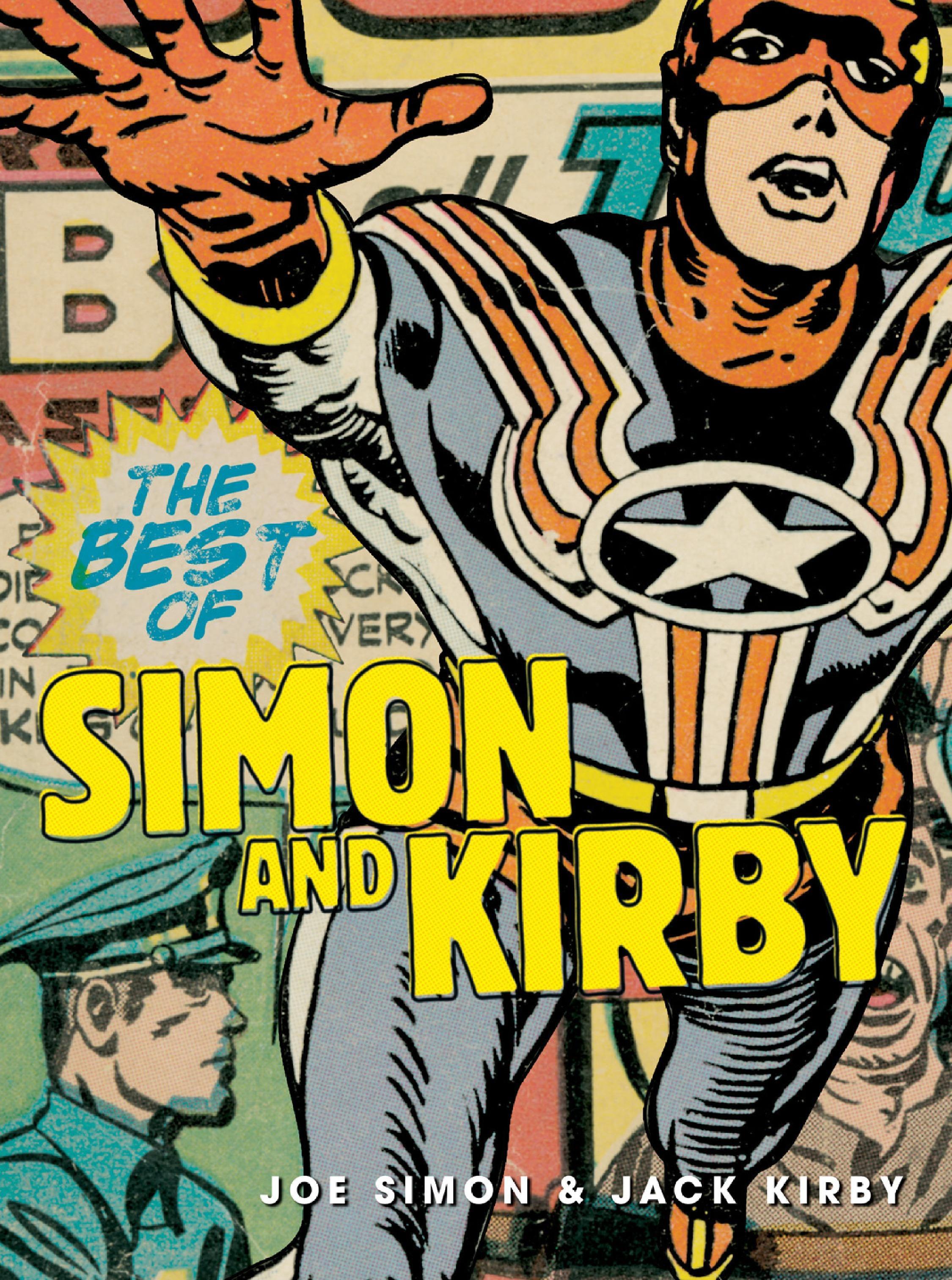 Vorderes Coverbild The Best of Simon and Kirby